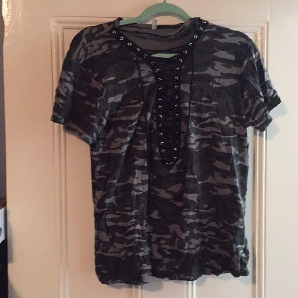Camo shirt - Picture 1 of 2